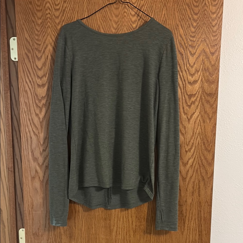 Vsx Olive Green Women's Top